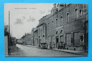 Ansichtskarte AK Mailly 1914-1918 Le Casino, Soldaten Frankreich France 10 Aube
